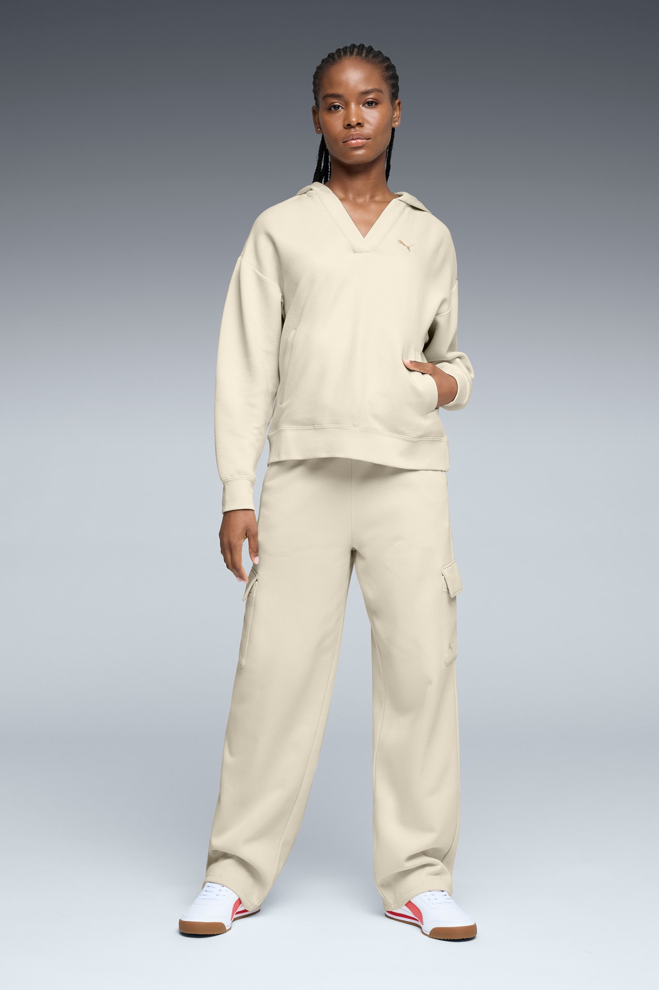 PUMA Elevated Essentials Women's Straight Leg Cargo Pants - 5