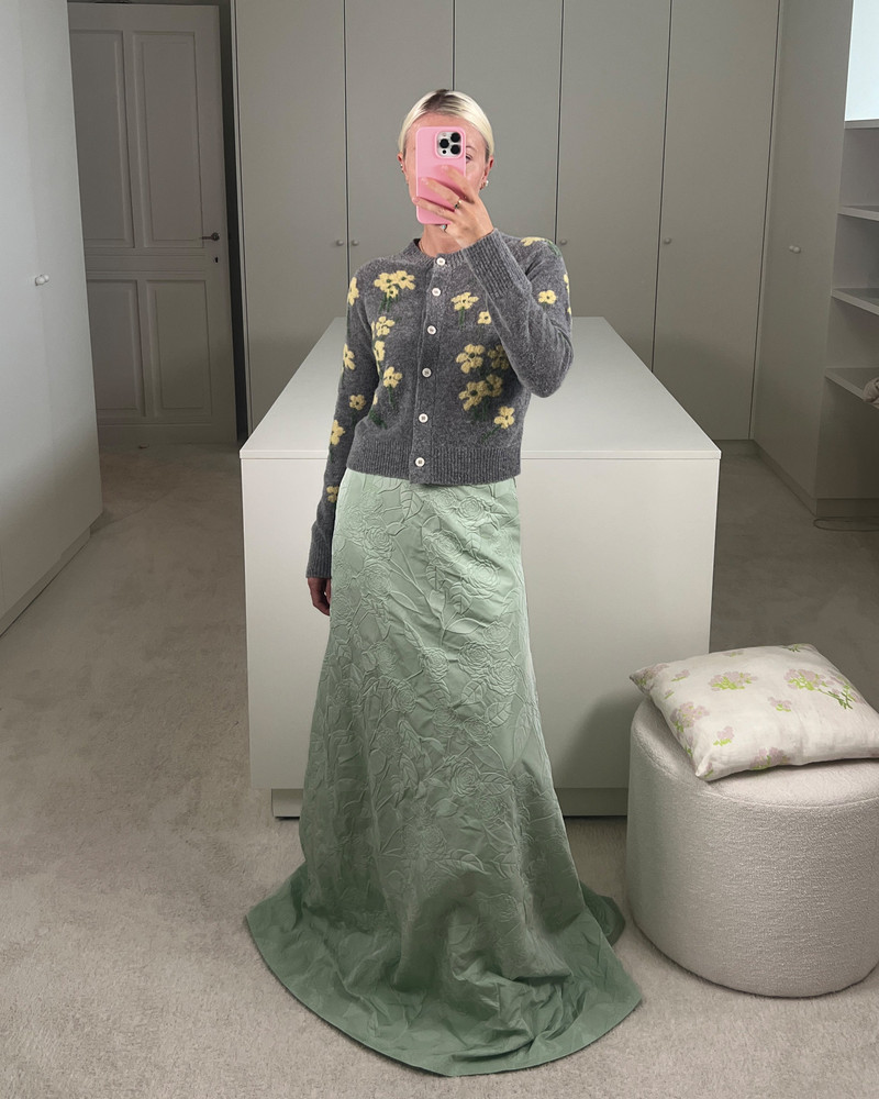 BERNADETTE Cardigan Nona outlook