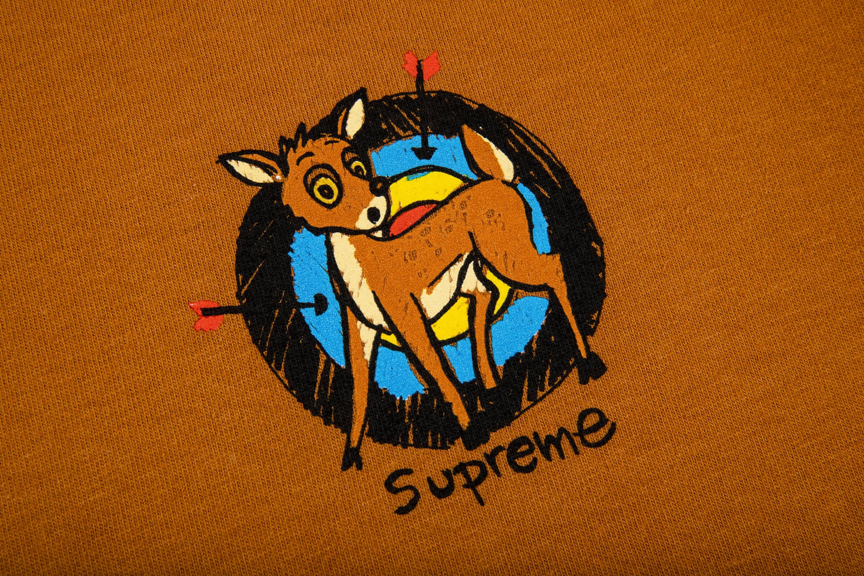 Supreme Deer Tee 'Burnt Orange' - 3