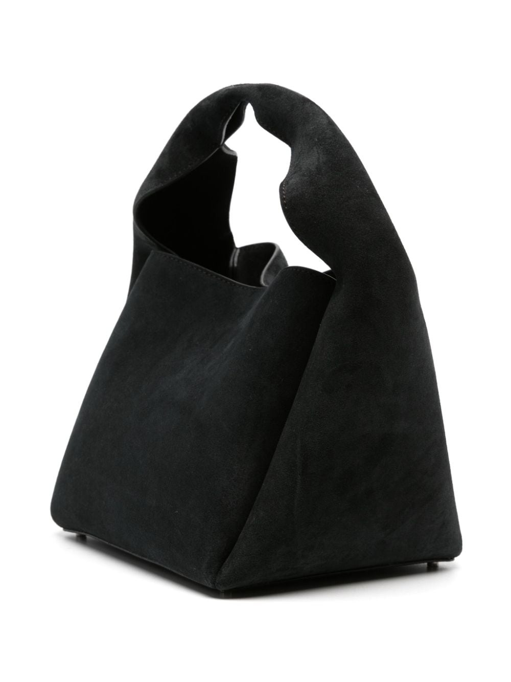 suede bucket bag - 3
