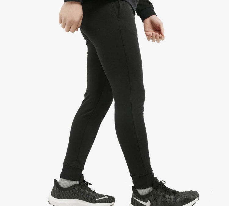 PUMA Regular Track Sweatpants 'Black White' 595894-01 - 3