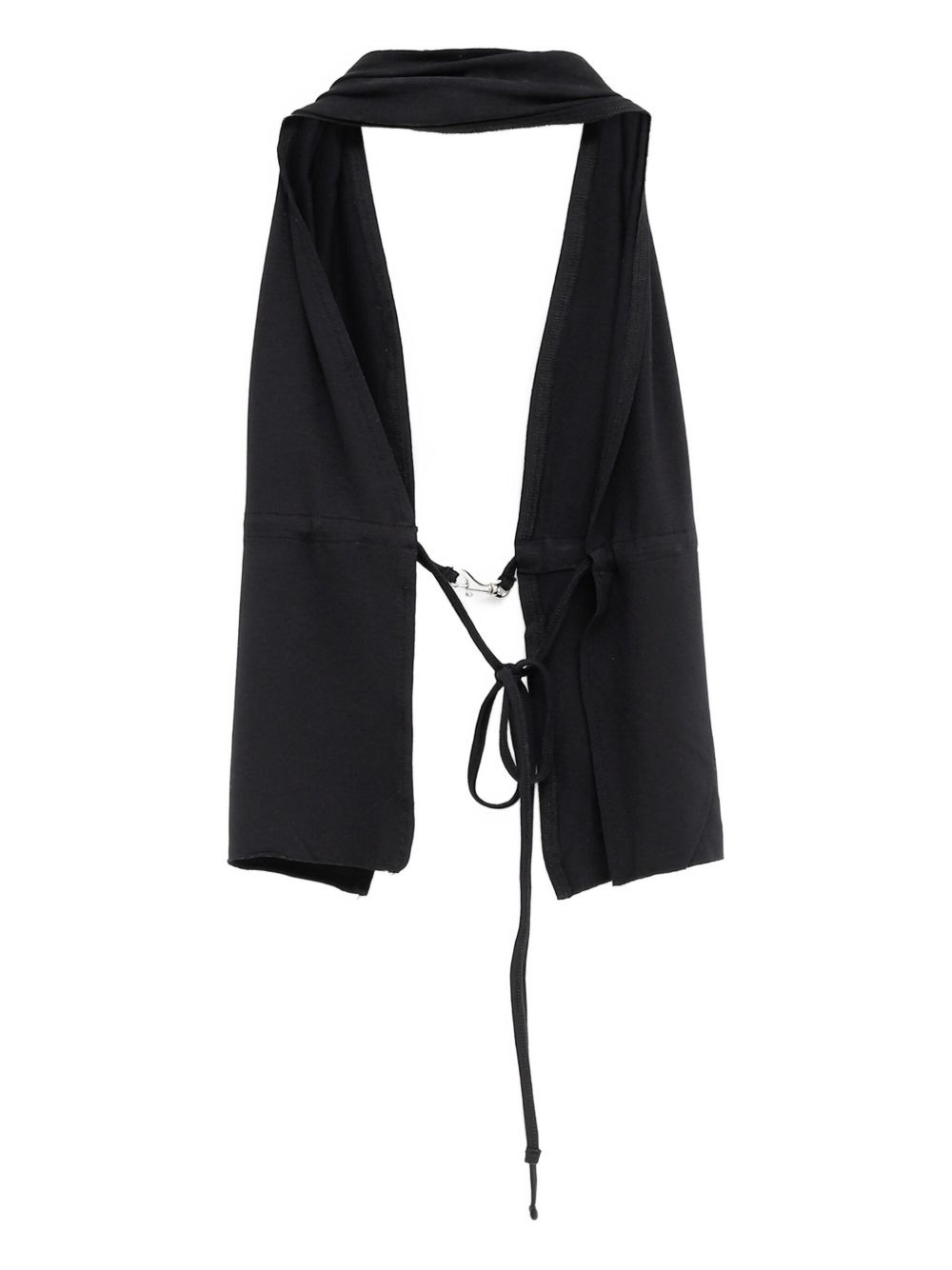 Mia draped buckle halter top - 2
