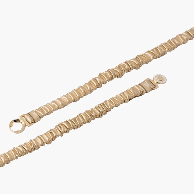 Elasticized nappa leather belt 6