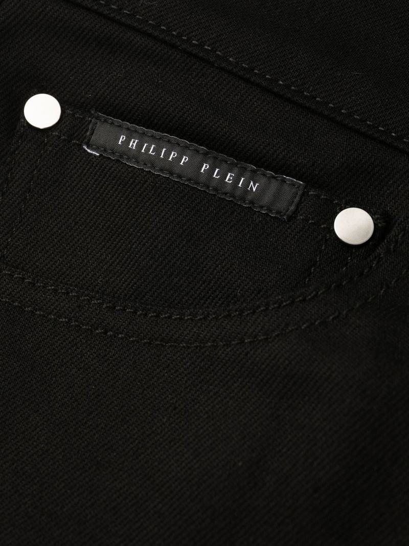 straight-leg mid-rise jeans 6