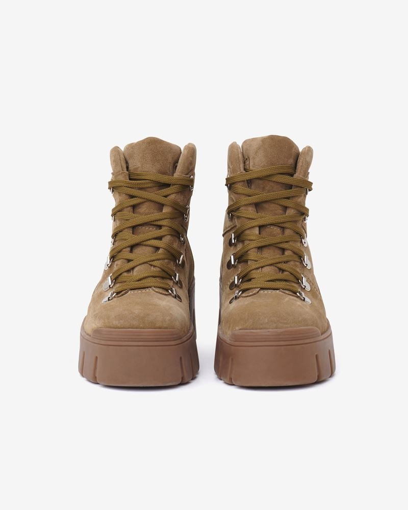 MEALIE CHUNKY BOOTS - 5