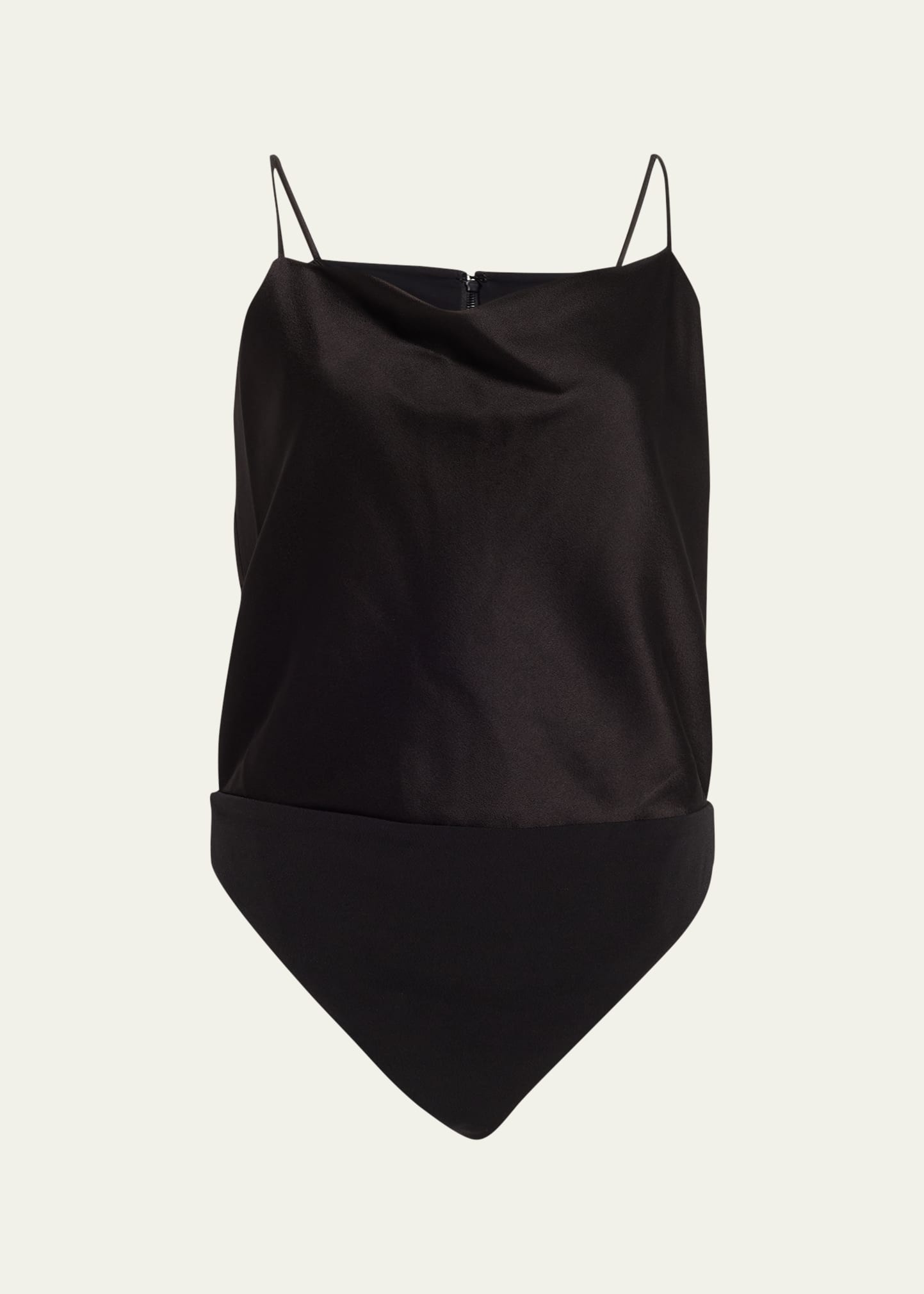 Harmon Satin Bodysuit - 1