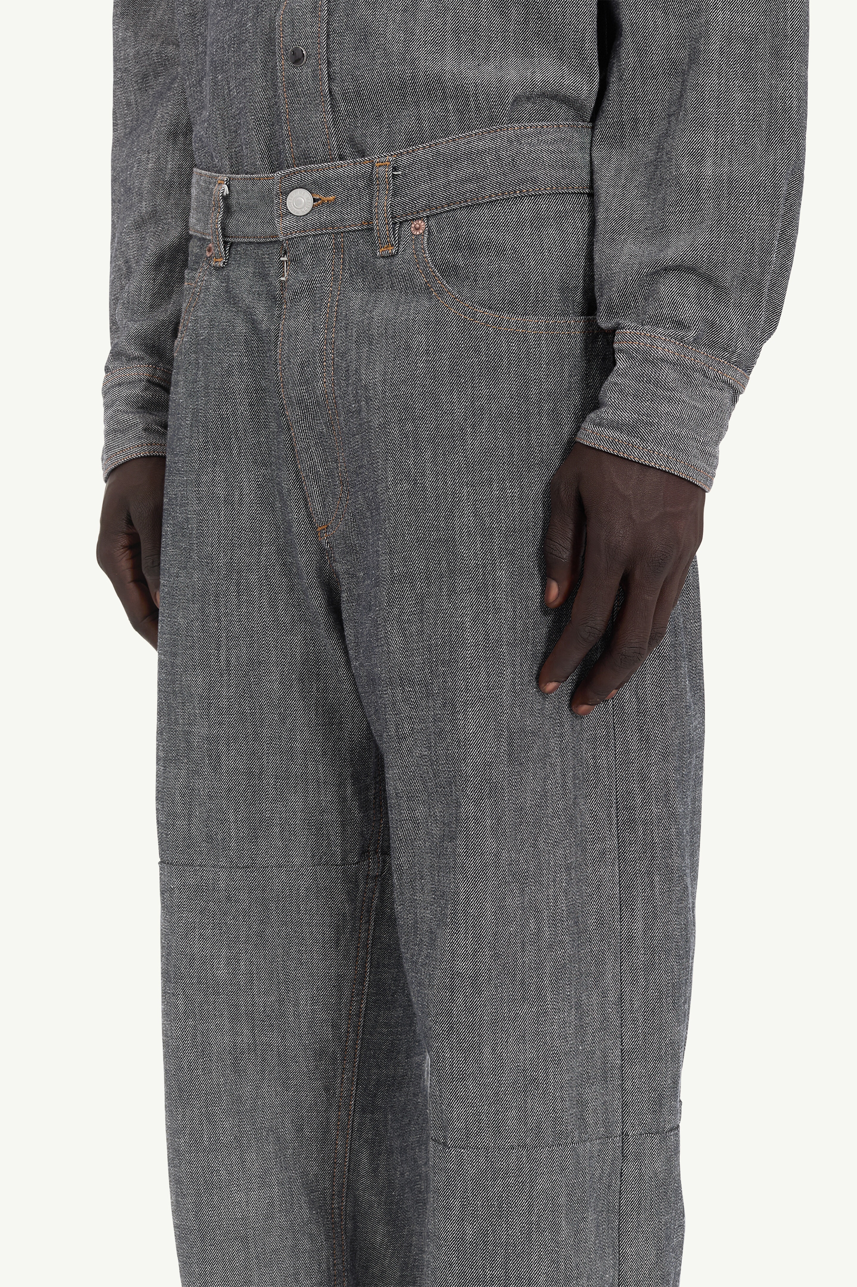 Denim trousers - 5