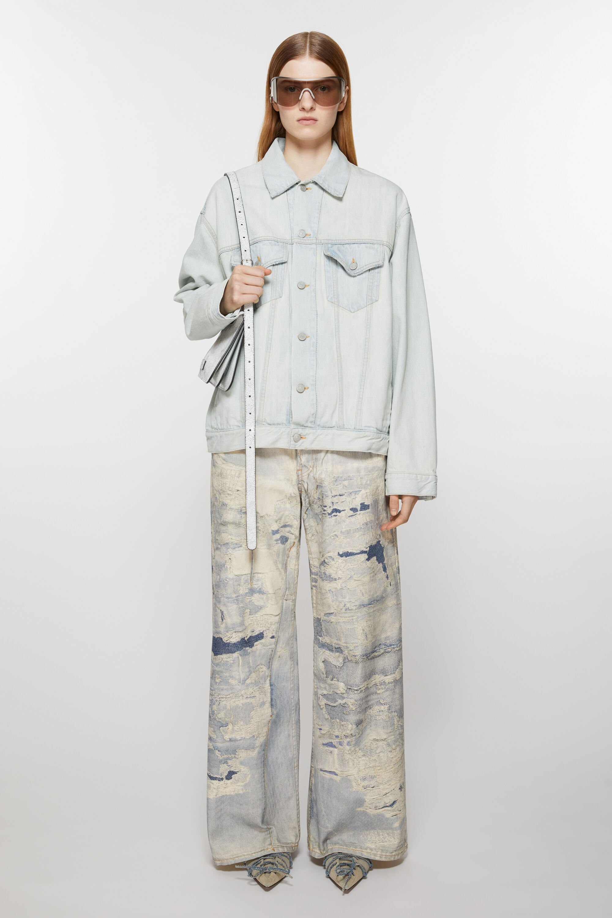 Denim jacket - Relaxed fit - Light blue - 2