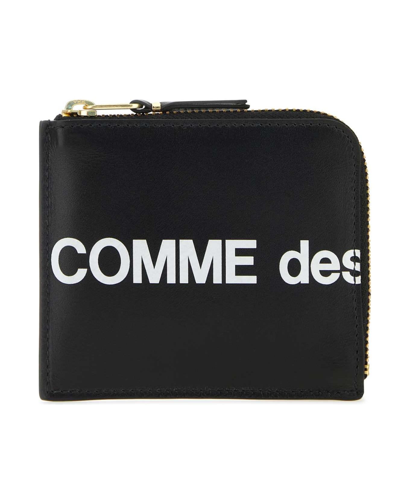 Black Leather Coin Case - 1