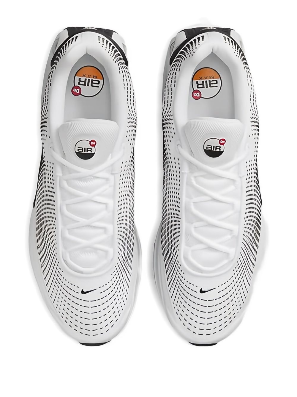 Air Max Dn "White/Photon Dust/Metallic Silver" sneakers - 4