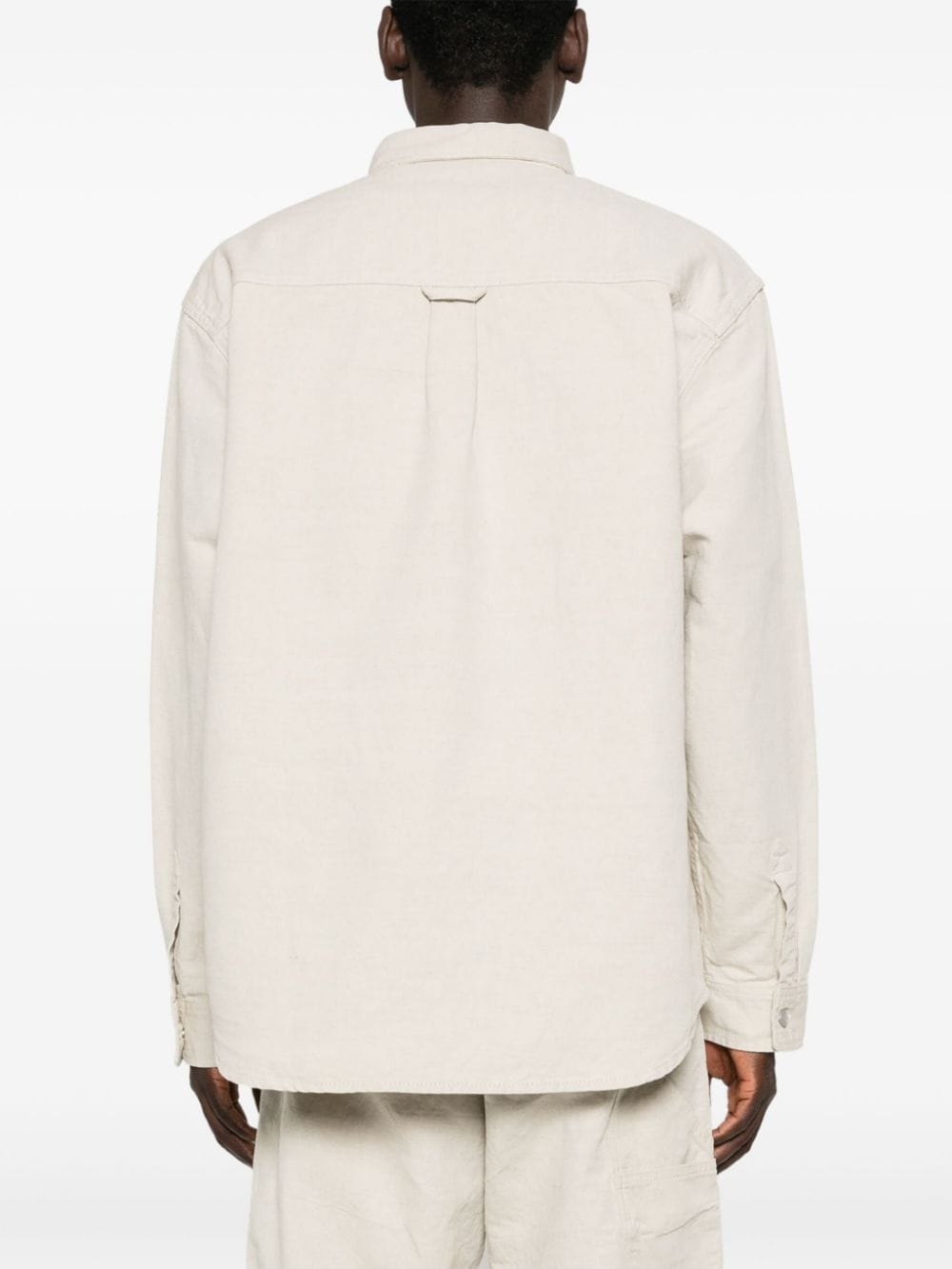 Walter canvas overshirt - 4