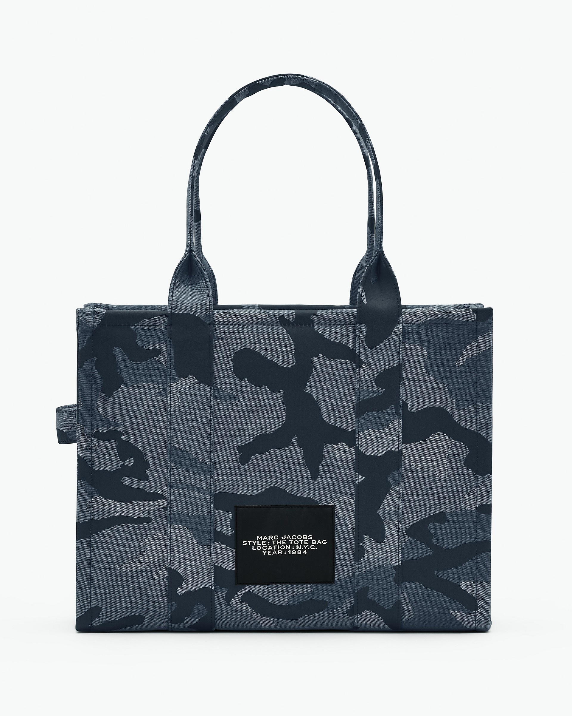 THE CAMO JACQUARD LARGE TOTE BAG - 3