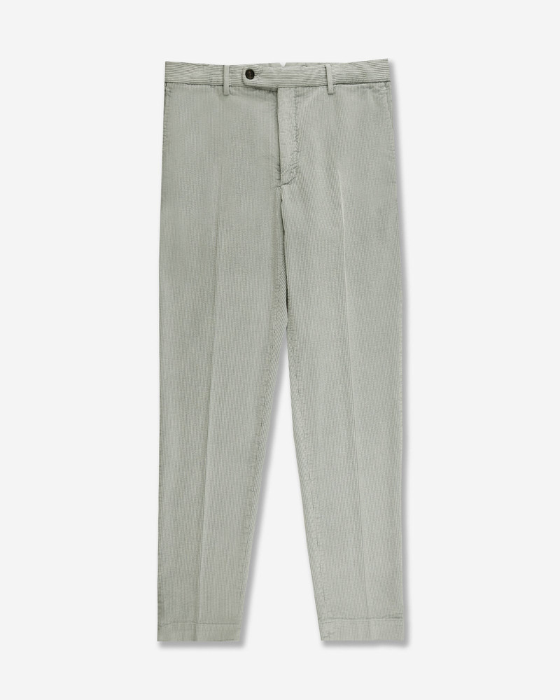 Tapered fit corduroy trousers 1