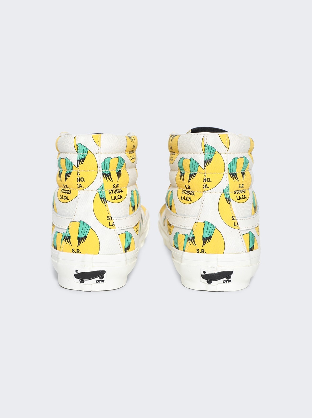 Otw X S.r. Studio. La. Ca. Sk8-hi 38 Vibram Sneakers Marshmallow - 4