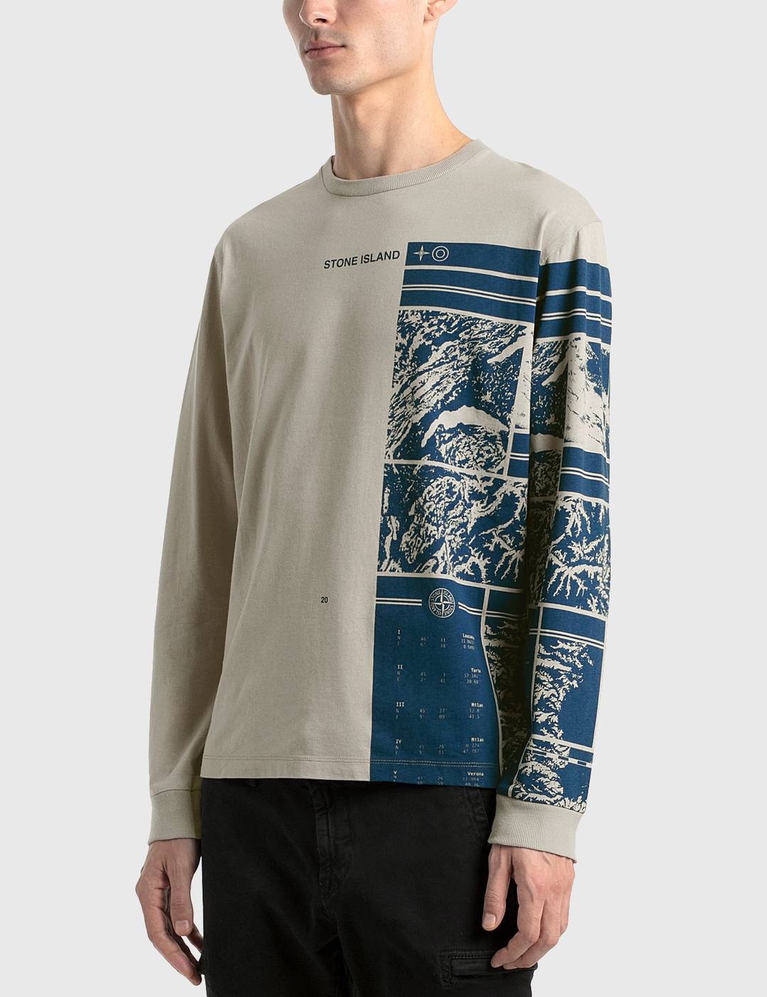 Mural Graphic Long Sleeve T-Shirt - 2