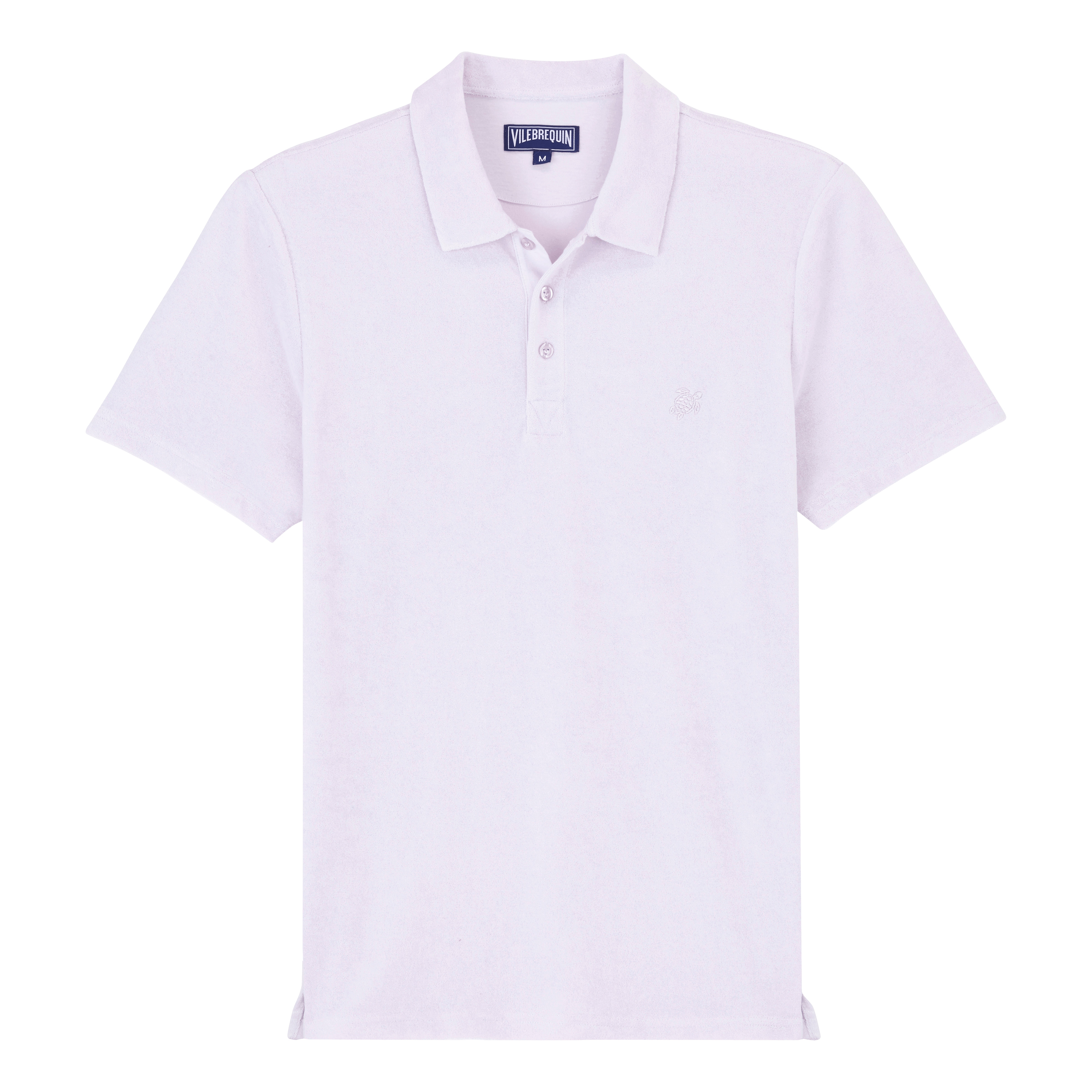 Men Terry Polo Solid - 1