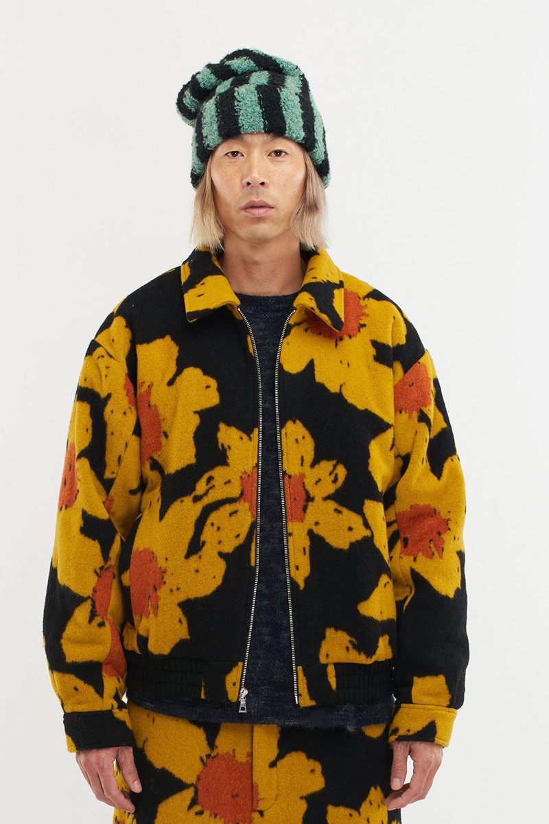 SENNA WOOL BOMBER JACKET 3