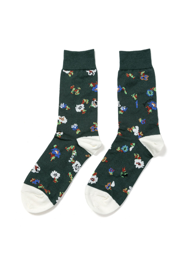 Floral Socks 1