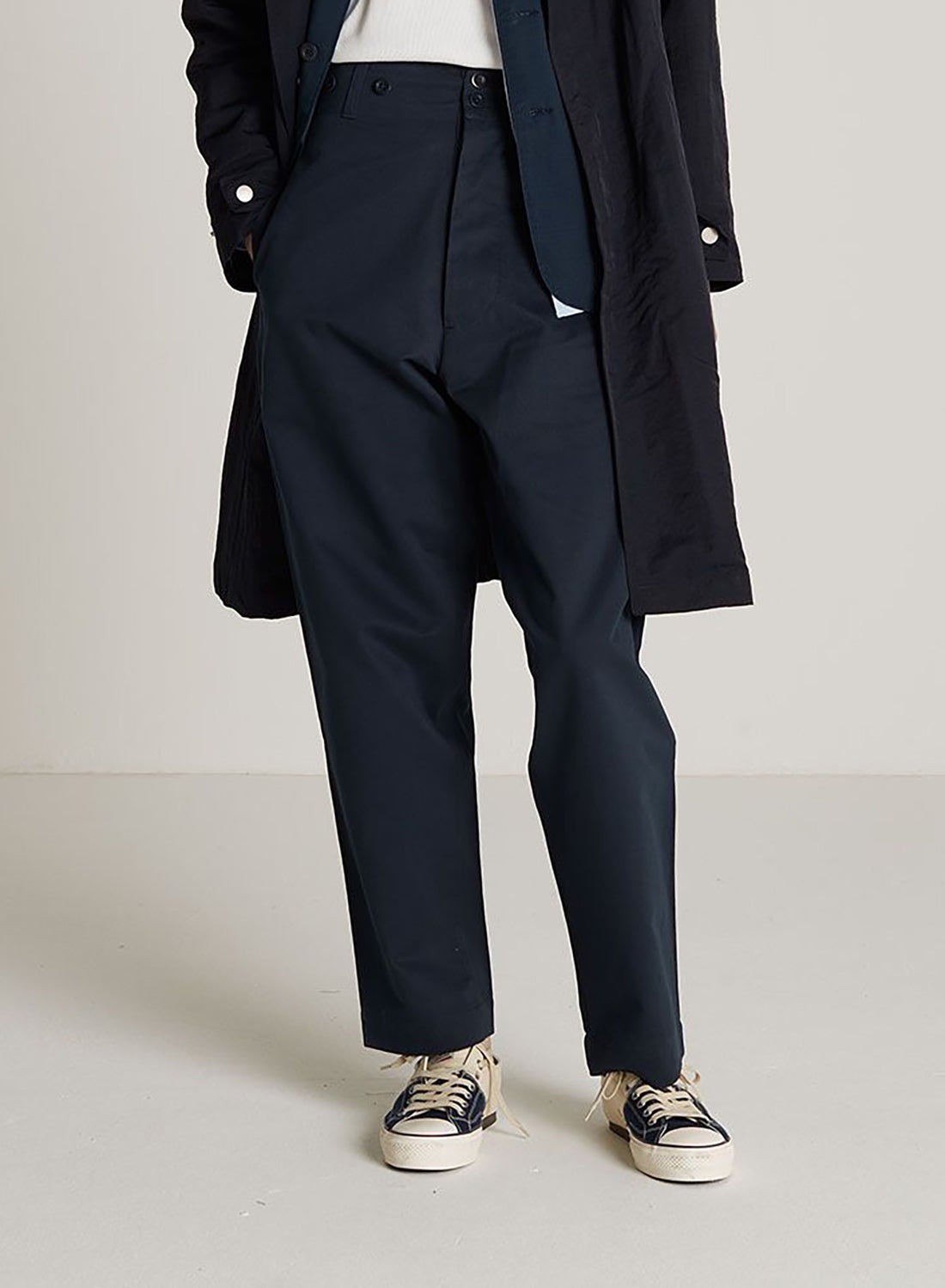 Farm Pant In Dark Navy - 4