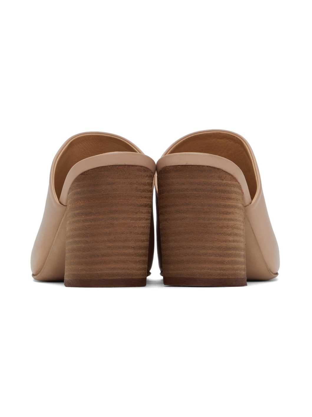 Beige Pinnettina Heels - 2