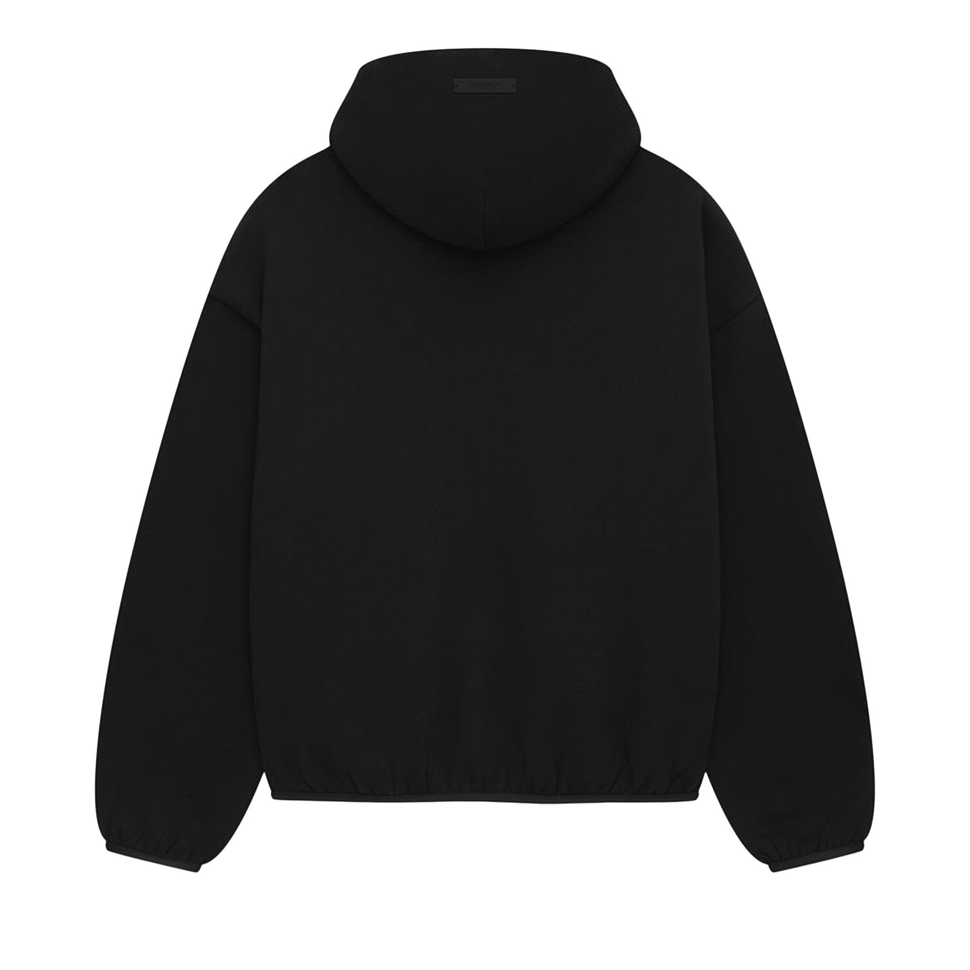 Fear of God Essentials x NBA Hoodie 'Black' - 2