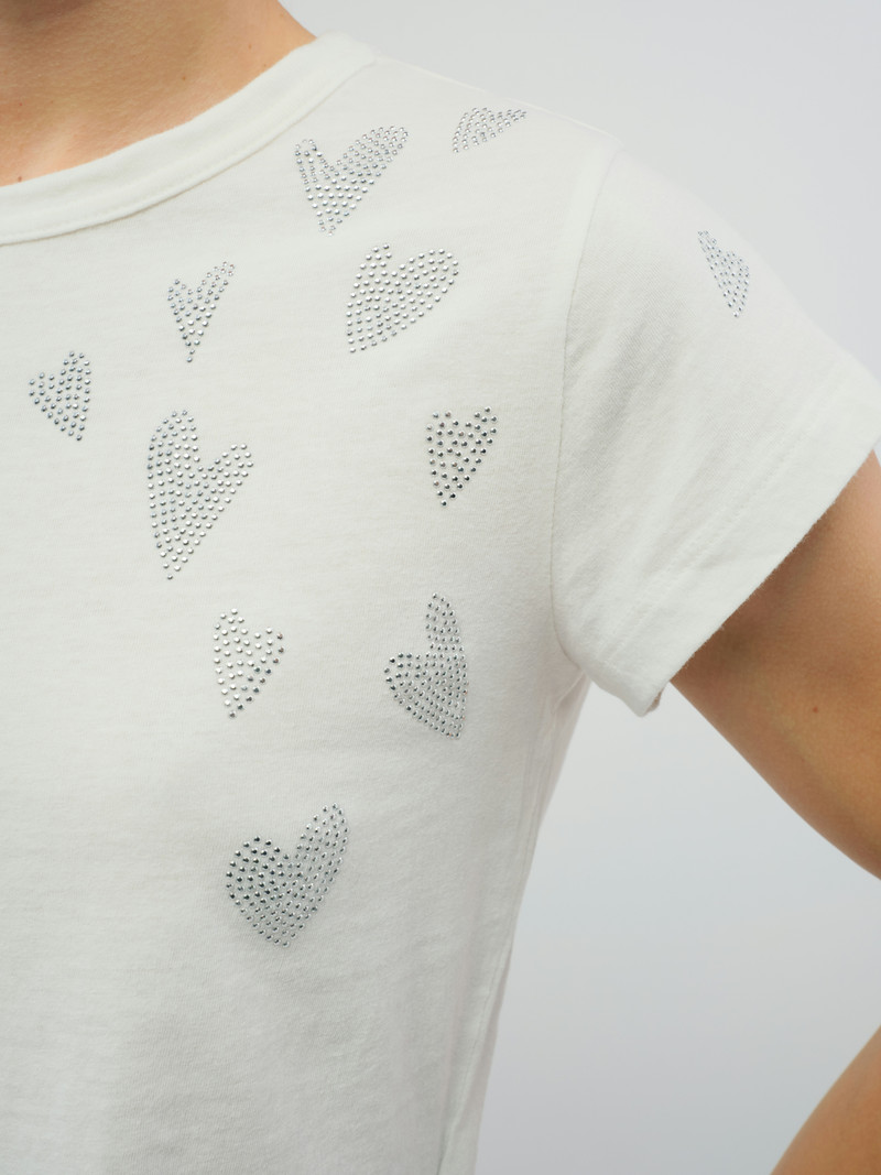 Woop Rain Heart T-Shirt 1