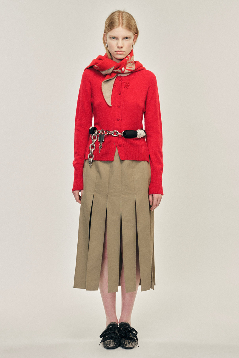 Simone Rocha Embellished Cashmere Cardigan outlook