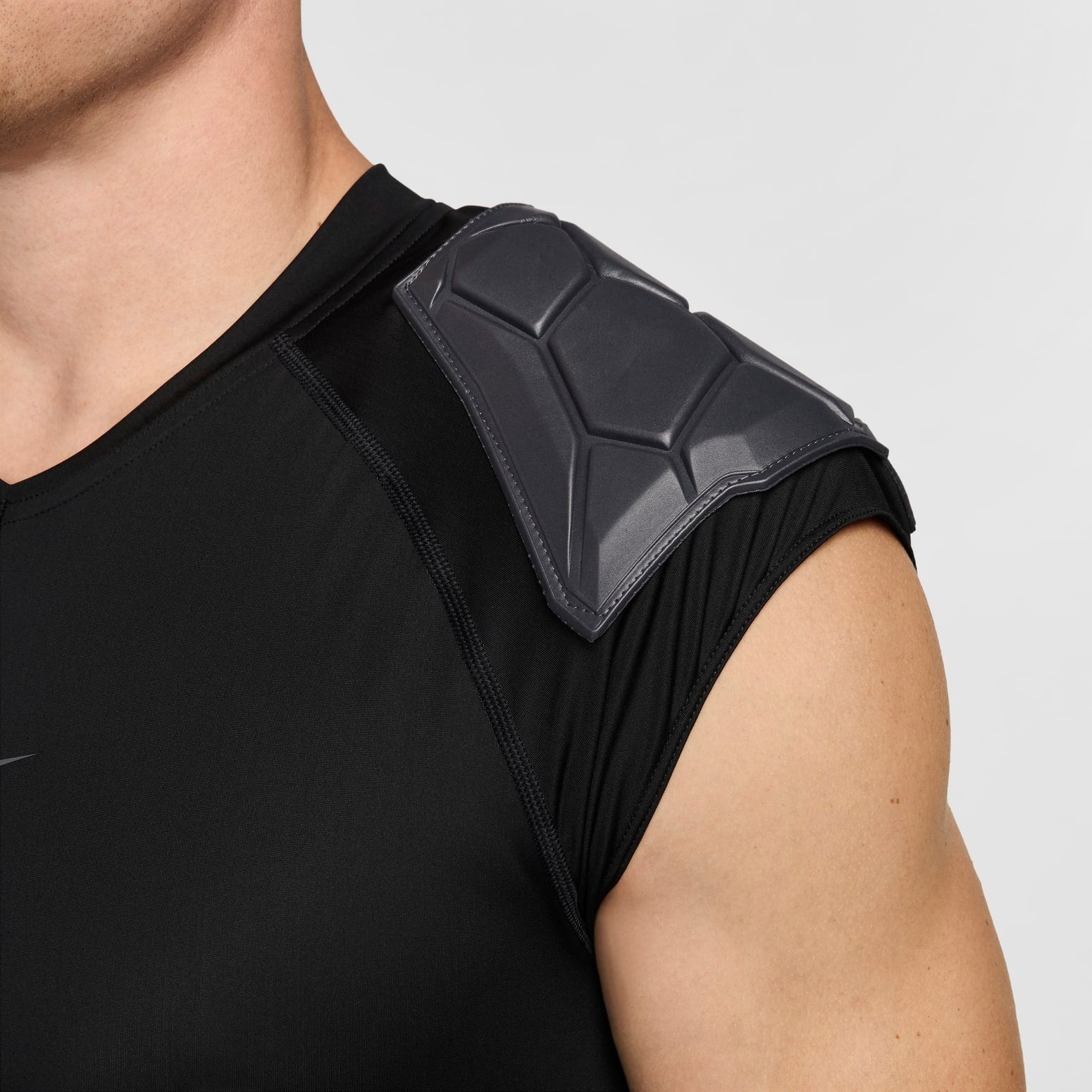 Nike Pro HyperStrong 4-Pad Top 'Black' AQ2733-010 - 4
