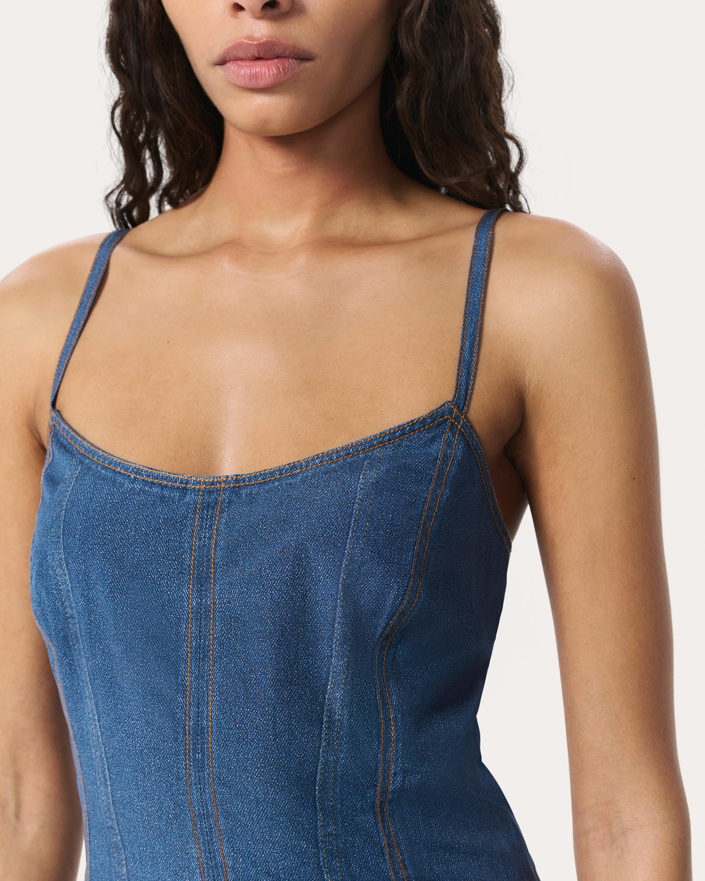 Miramar Tank Dress
Cotton Poplin - 4