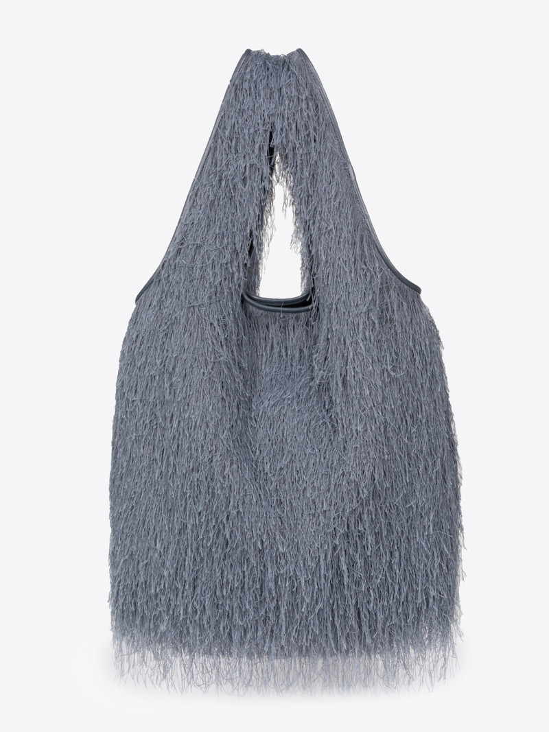 LARGE FRINGED TOTE BAG 1