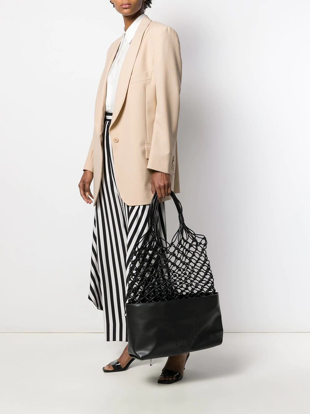 Knotted tote bag - 2