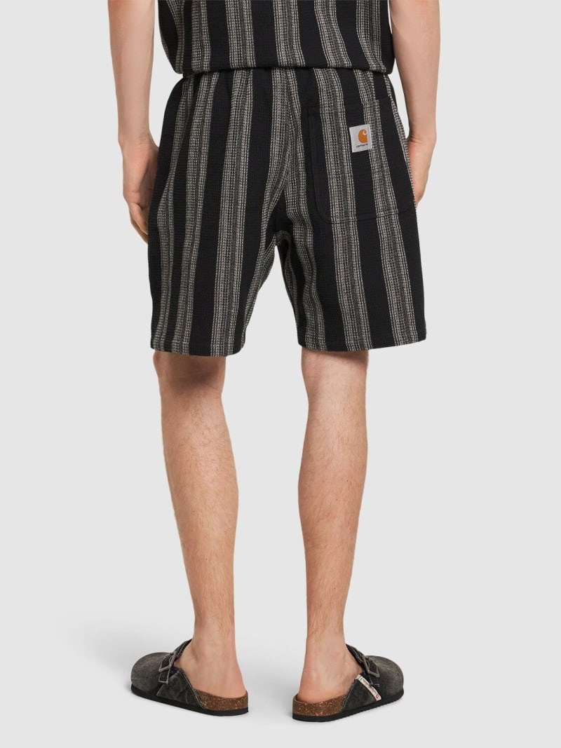 Dodson waffle weave tech shorts - 3