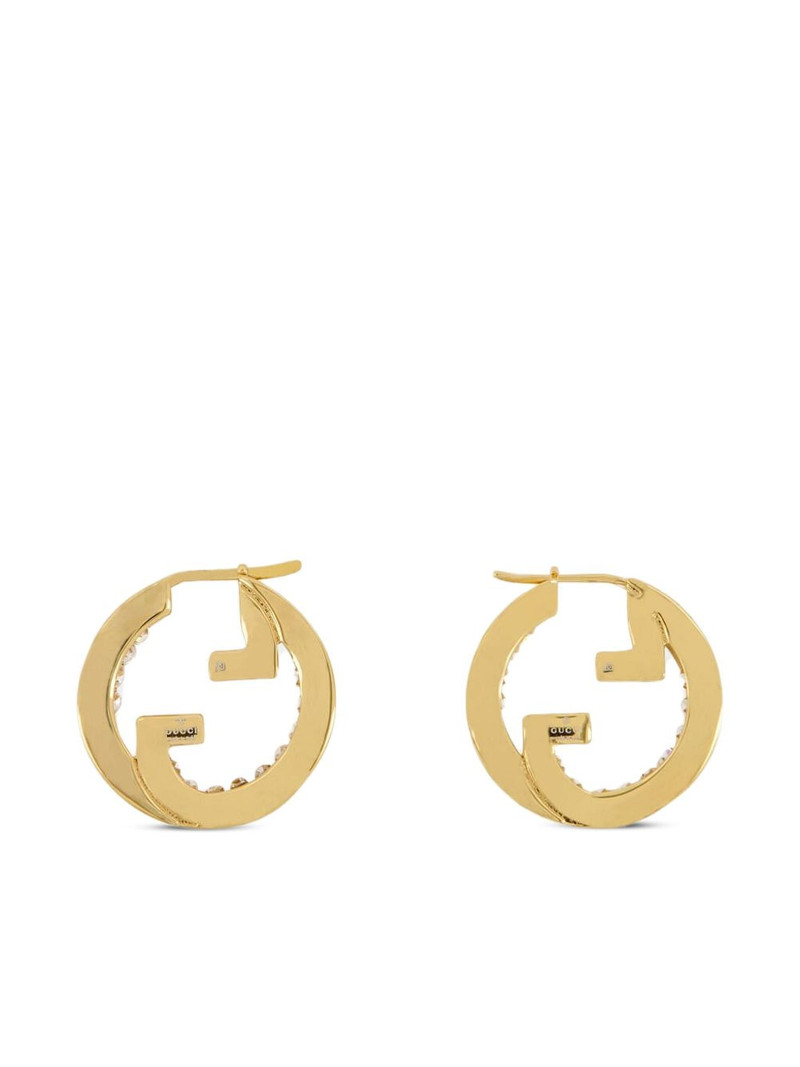 GUCCI Blondie hoop earrings outlook
