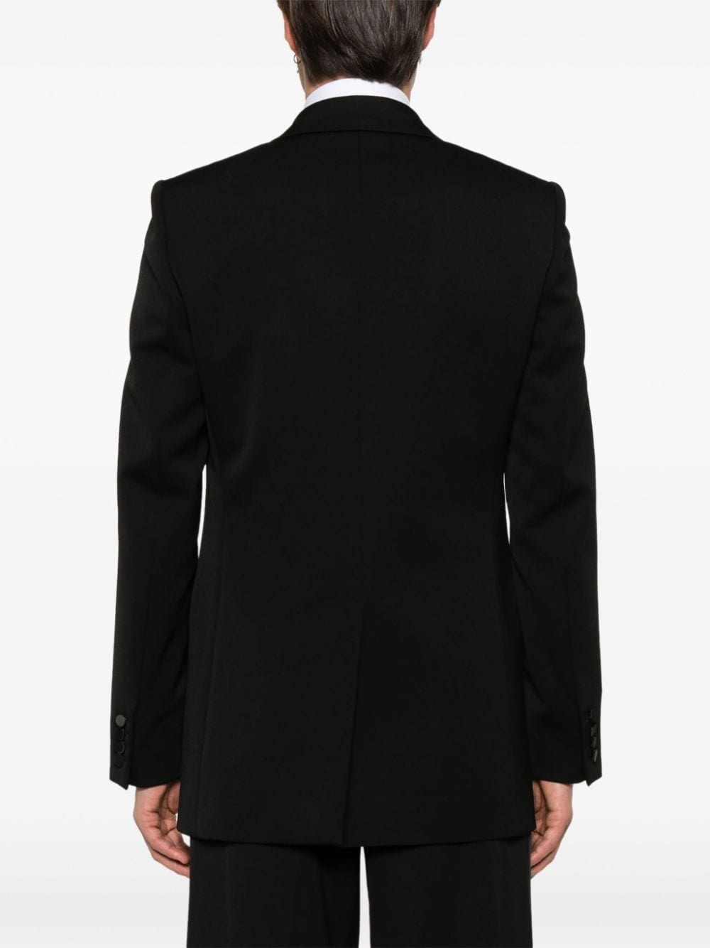 grain de poudre tuxedo blazer - 4