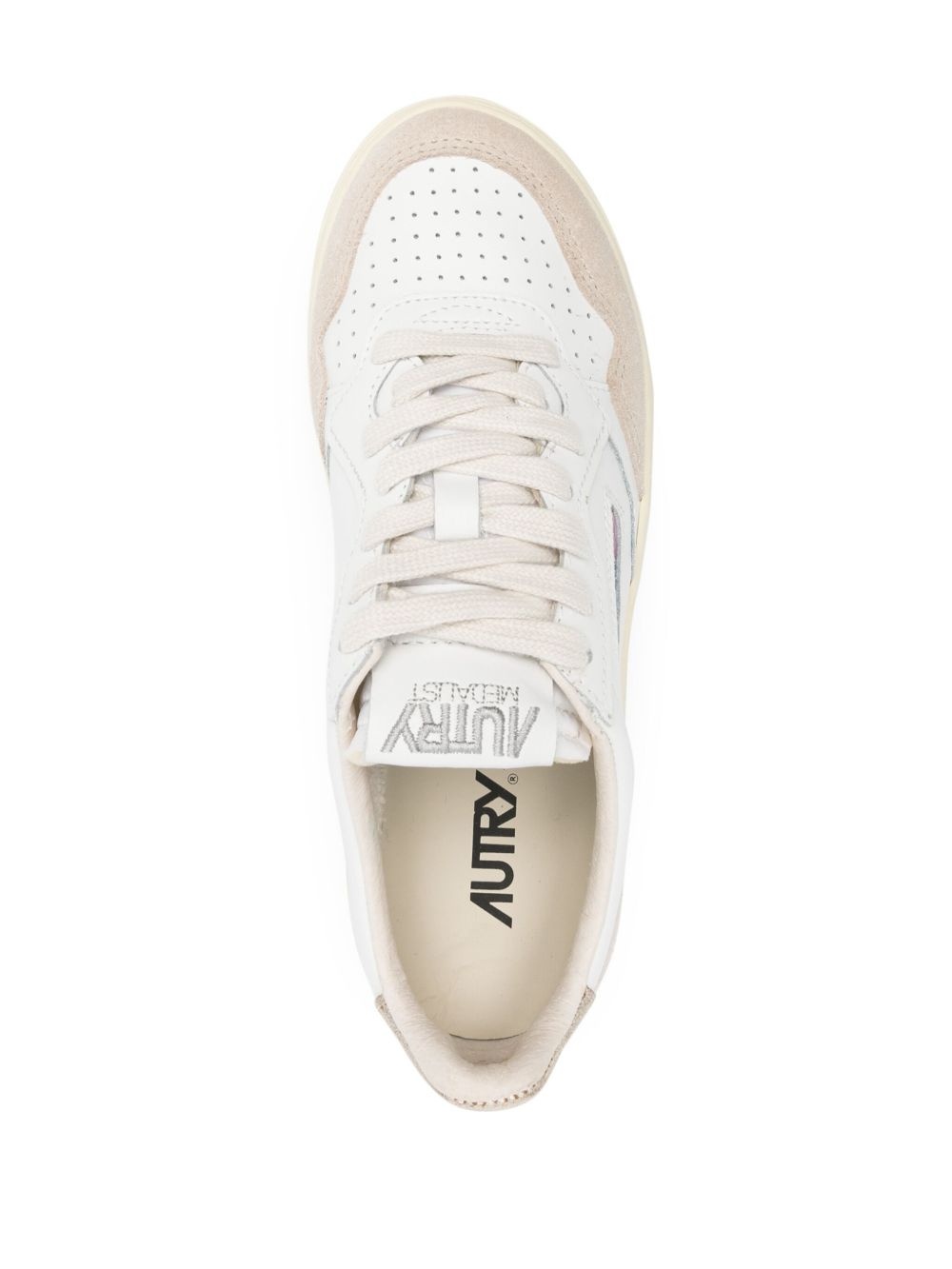 Medalist leather sneakers - 4
