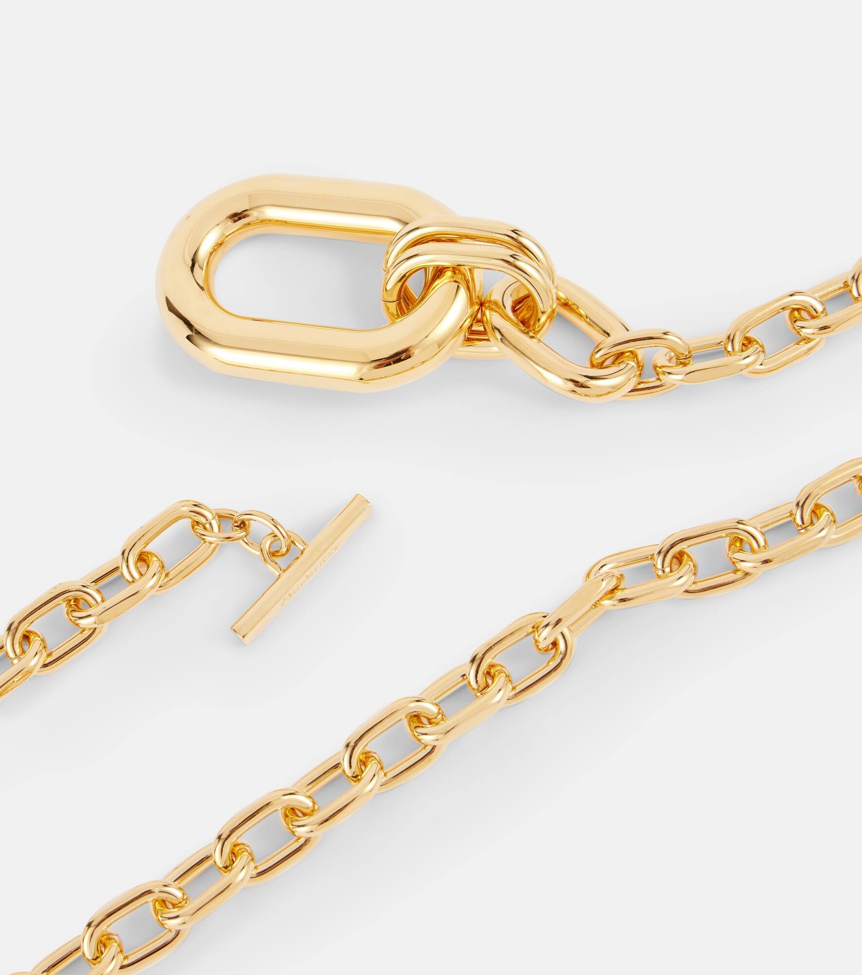 XL Link pendant necklace - 2