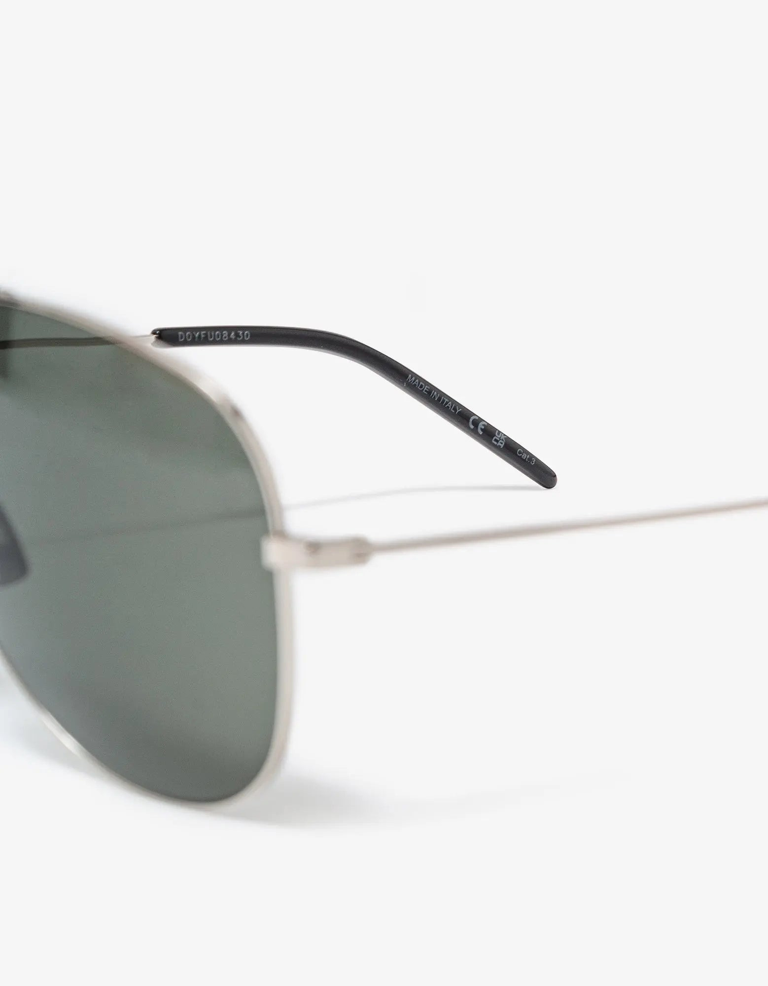 Saint Laurent Silver Classic 11 Sunglasses - 5
