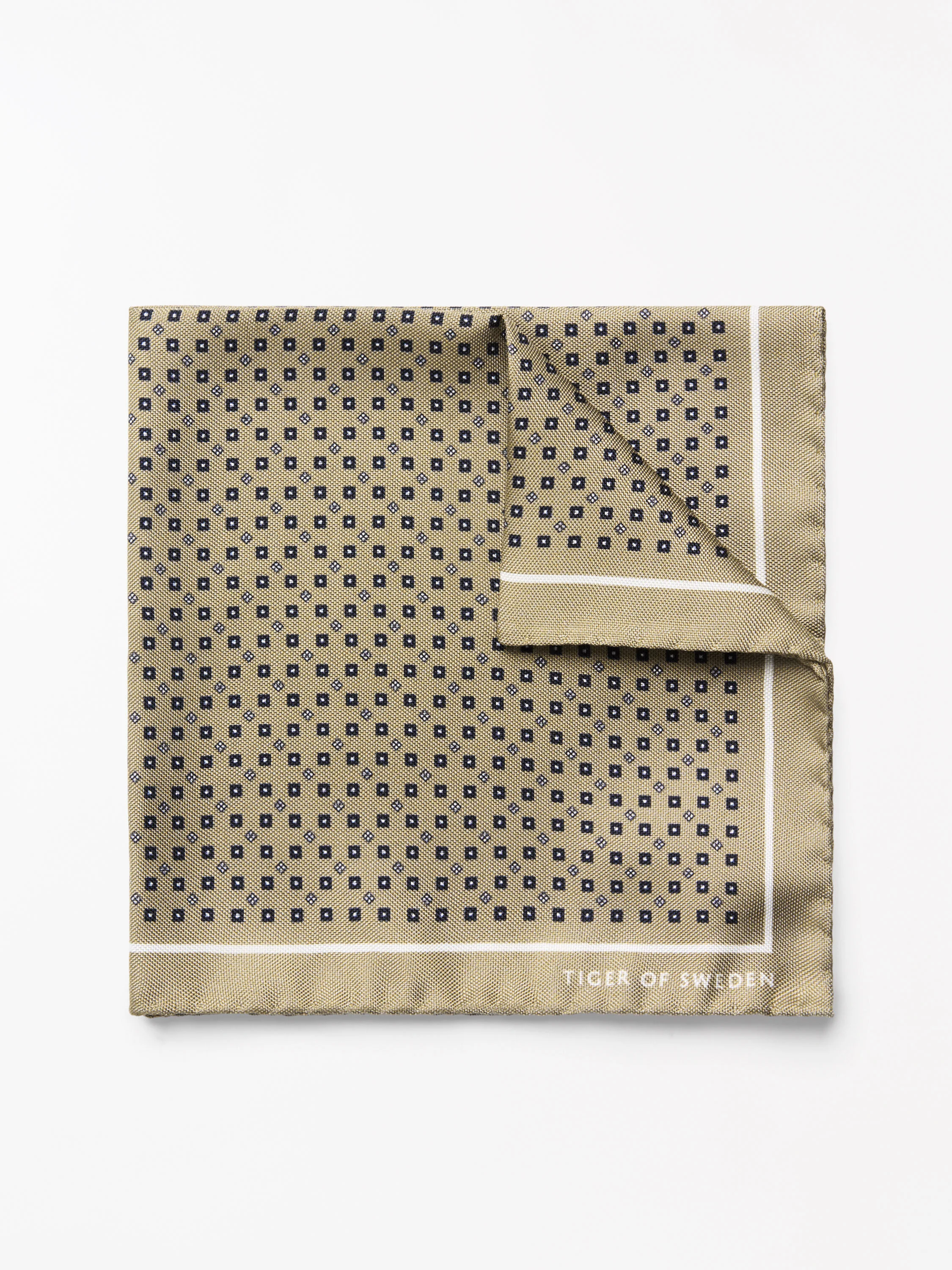 Quadra Patterned Handkerchief - 1