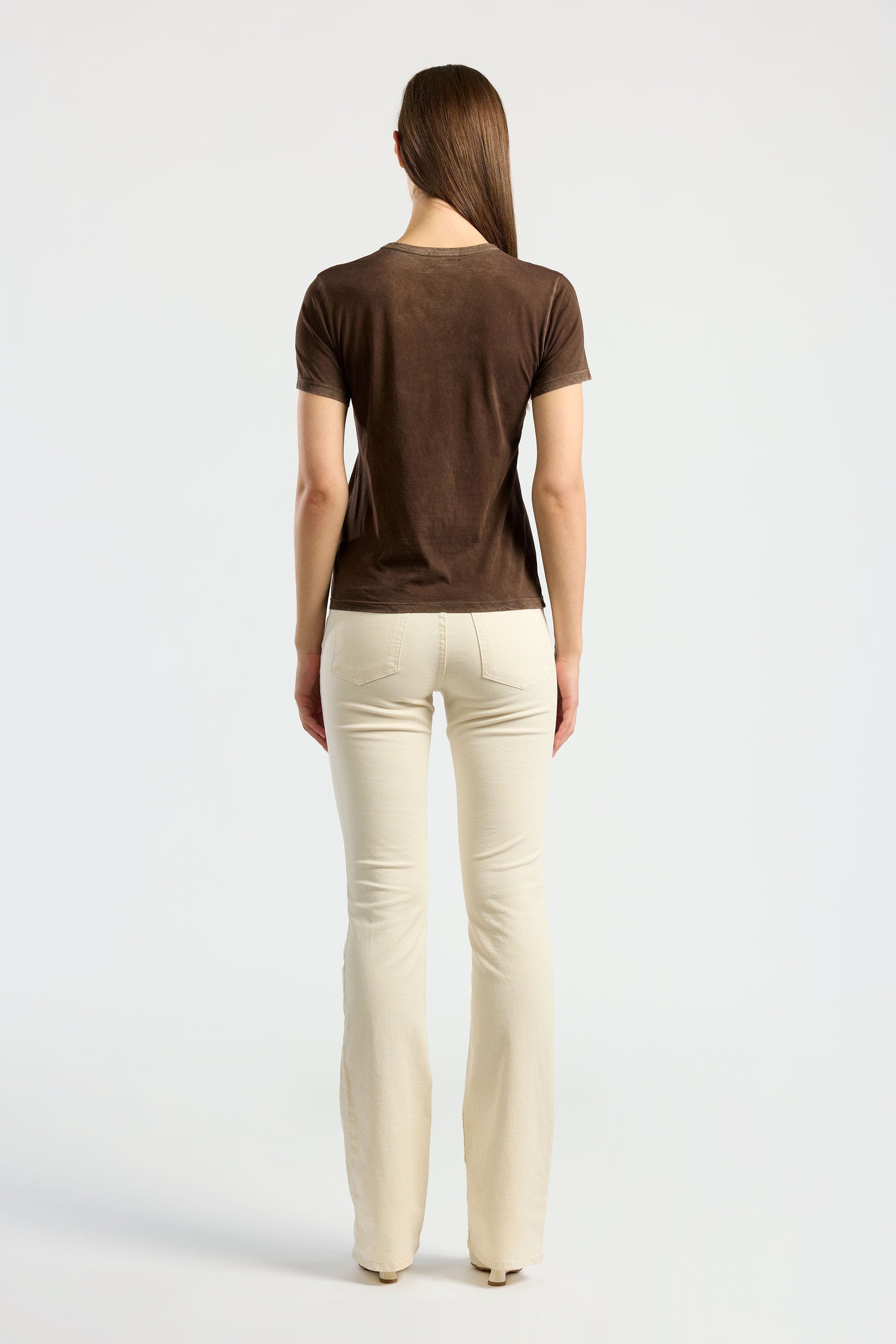 COTTON CITIZEN Standard Tee in Vintage Espresso at Nordstrom - 7