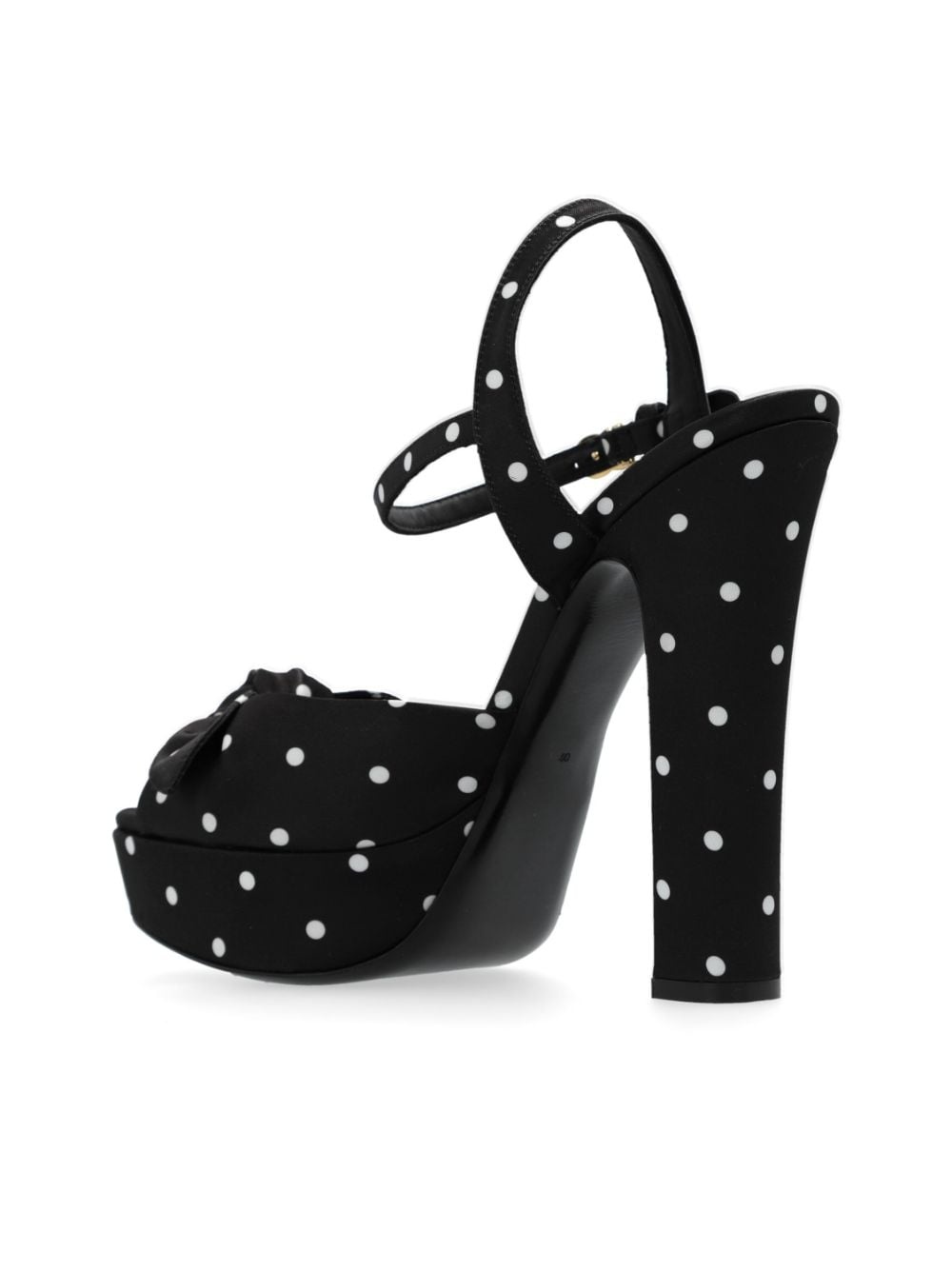 150mm polka-dot sandals - 5