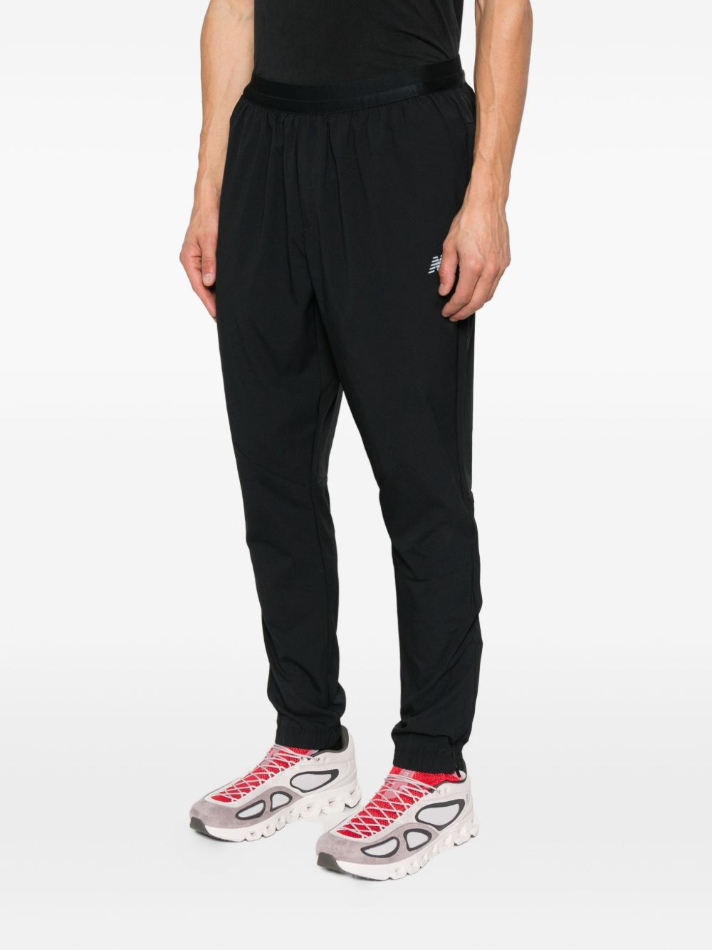 elastic-waistband sweatpants - 3