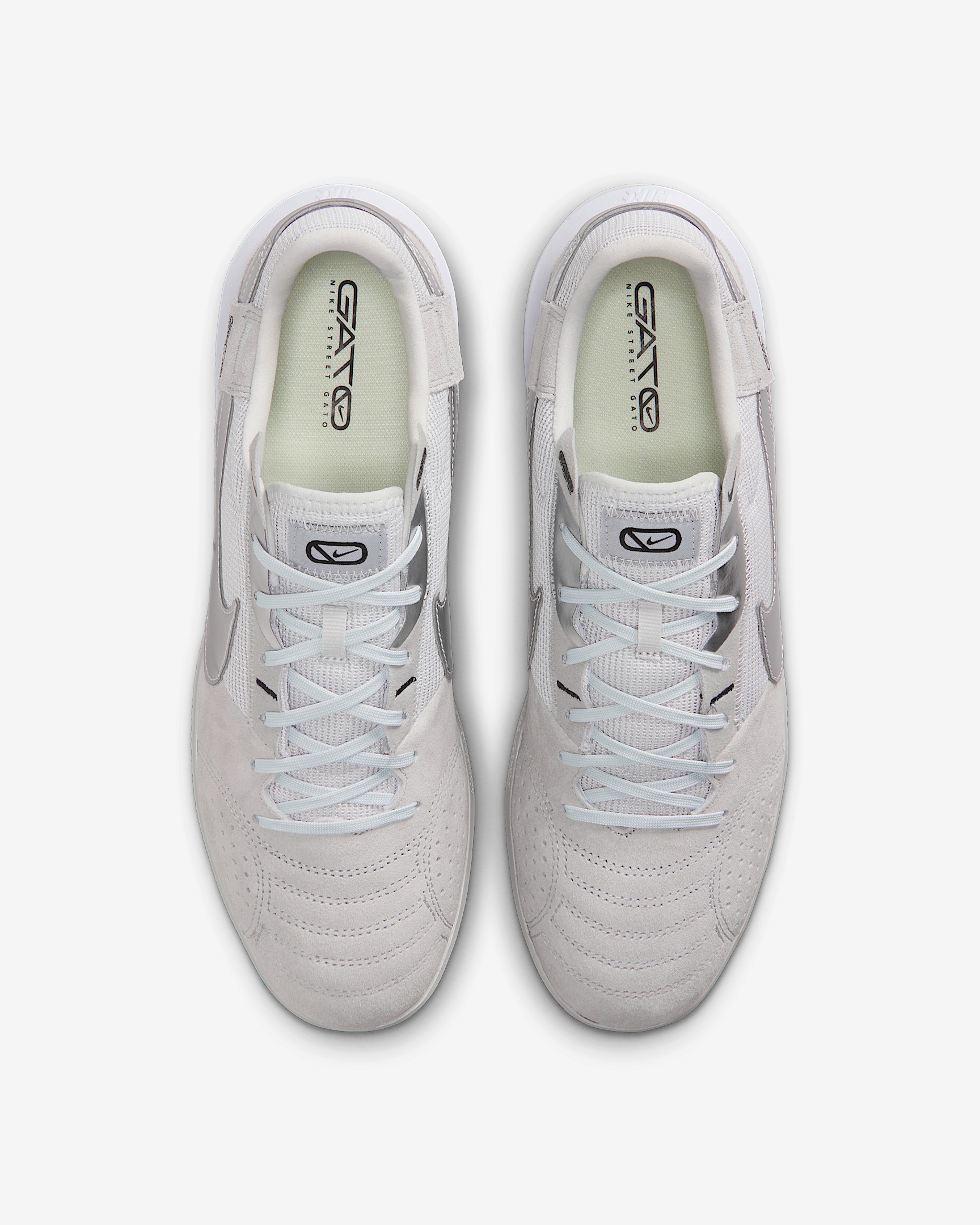 Nike Streetgato Low-Top Soccer Shoes - 4