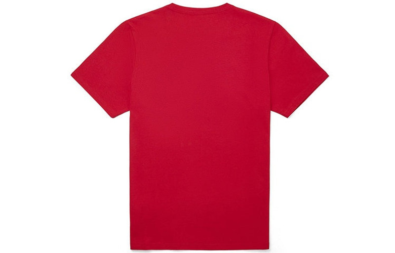 Vans Men's Vans Tee Attack Classic Logo Short Sleeve Casual Red VN0A33ZLR30 outlook