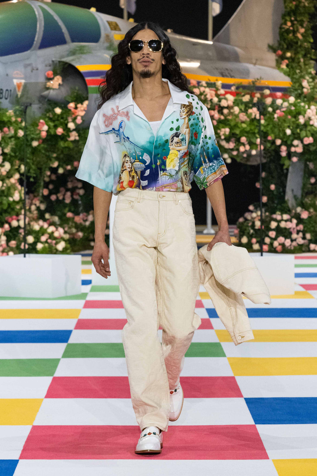 La Liaison Silk Shirt | Casablanca Paris - 4