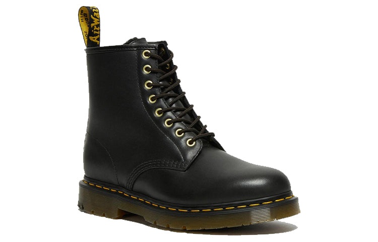 Dr. Martens 1460DM's Wintergrip Leather Ankle Boots 'Blizzard WP Black' 26860001 - 3