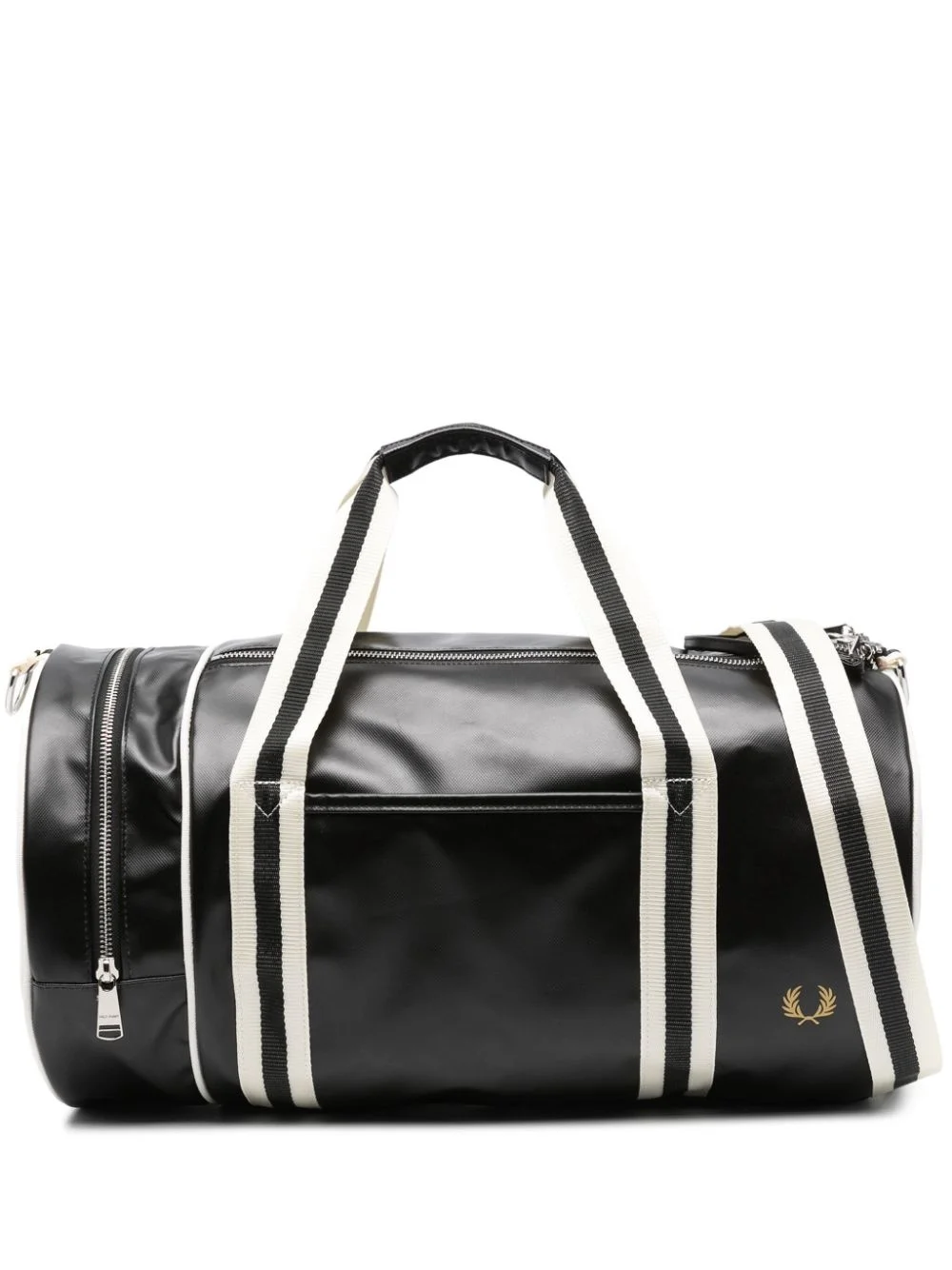 logo-print holdall bag - 1