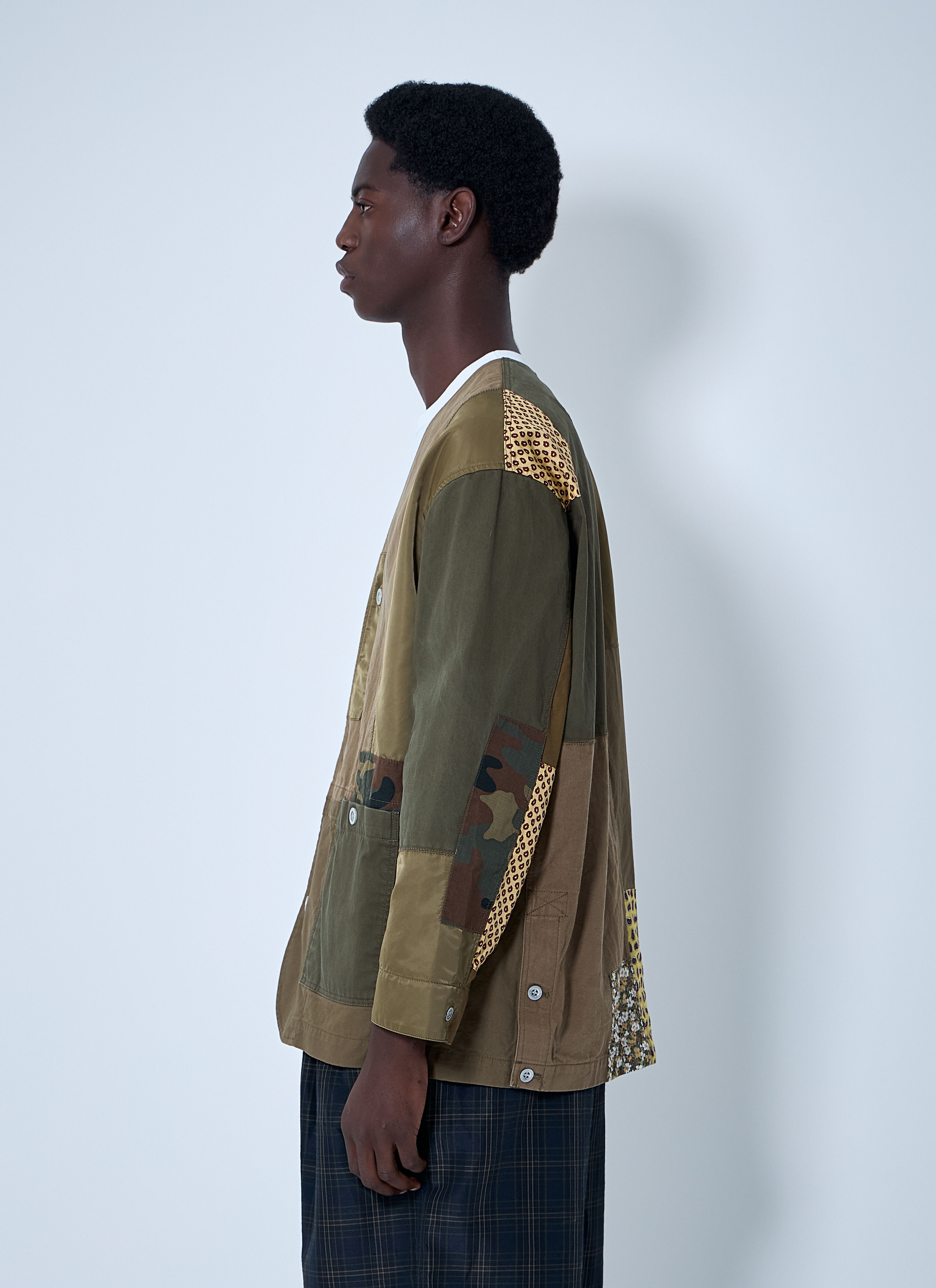 Patchwork Jacket - 3