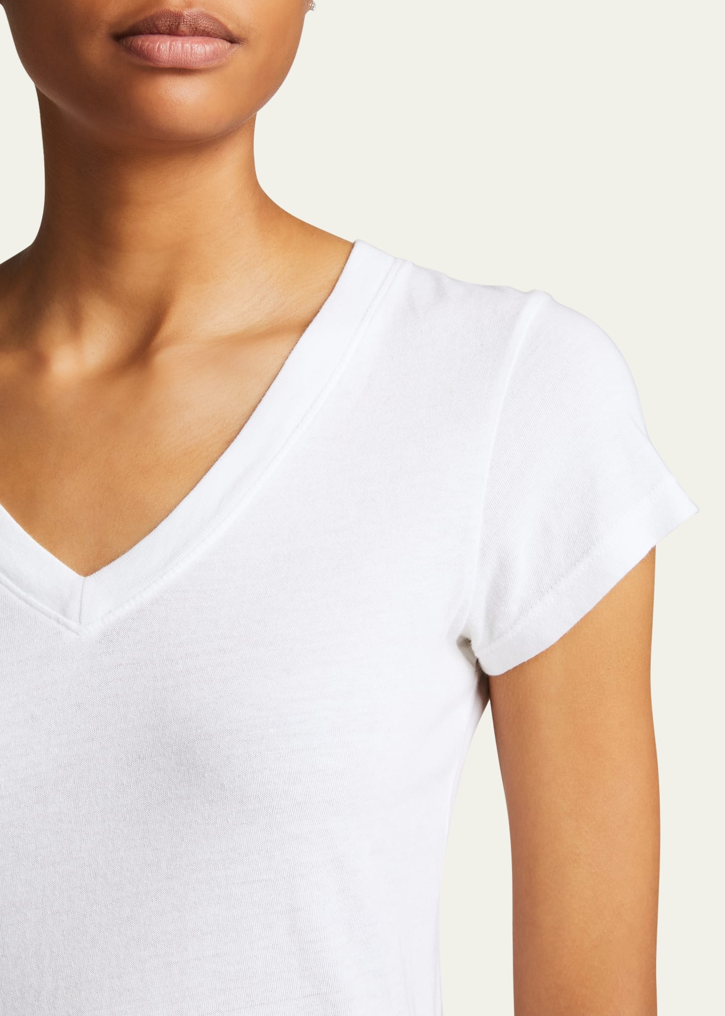 Becca V-Neck Short-Sleeve Tee - 5