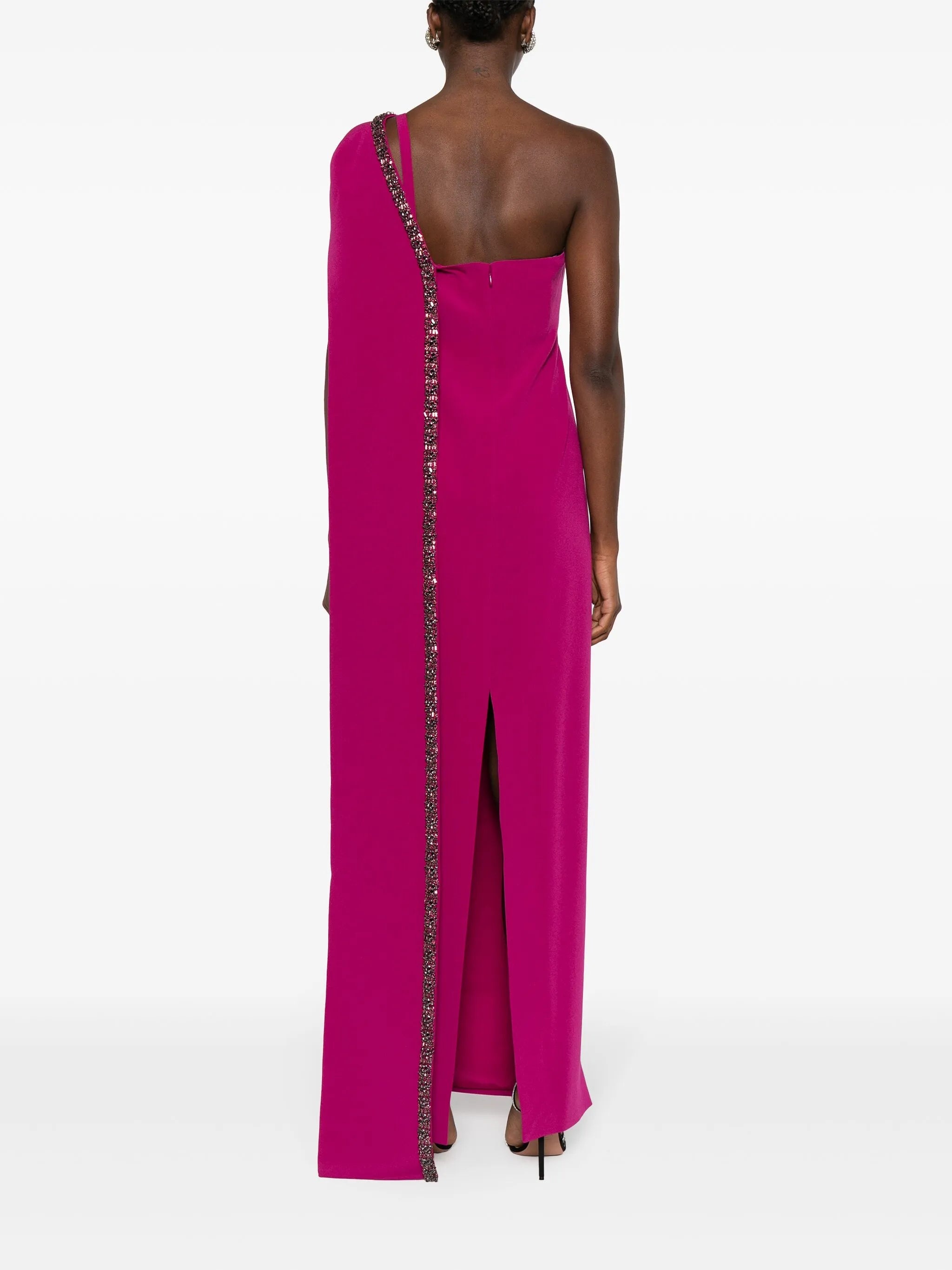 Roland Mouret Crystal-embellished Dress - 3