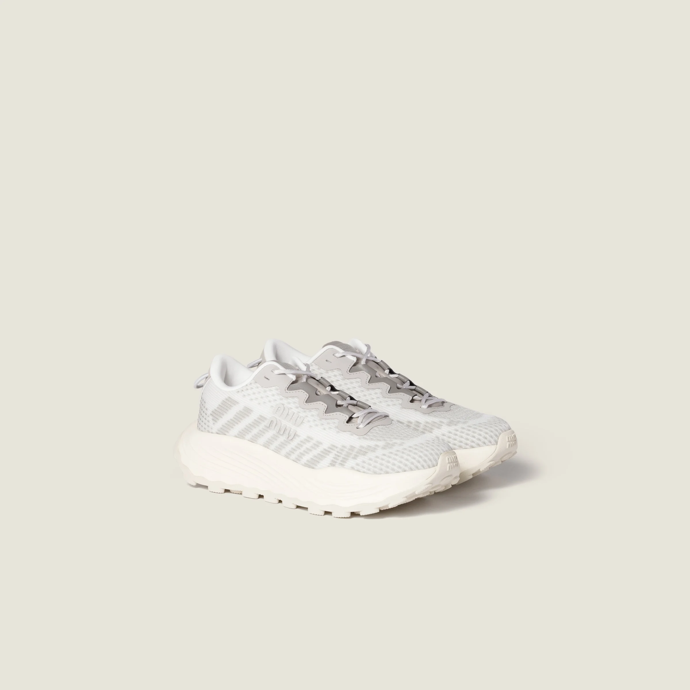 Technical fabric sneakers - 1